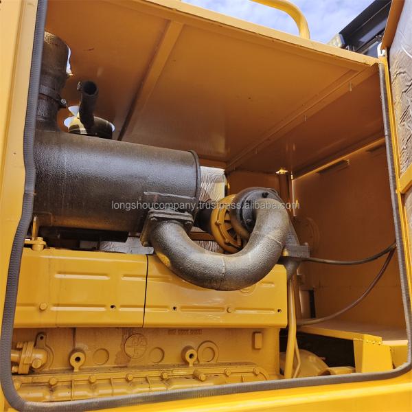Low Working Hours Japan Original Caterpillar 140H 140K 14G Motor Grader at Affordable