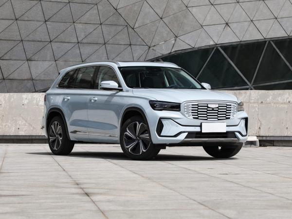 Popular Used Cars with 5-Door 5-Seater SUV Body Structure 7.35 WLTC Comprehensive Fuel Consumption L/100Km and 1660 Curb Weight KG