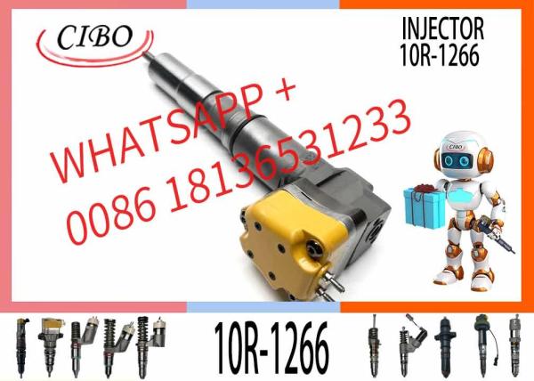 common rail injector 232-1183 2321183 10R-1266 for  Engine 3412E 5110B