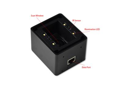 Telefone à fonte luminosa branca do diodo emissor de luz do módulo do varredor do código de barras PDF417 2D para a exploração rápida