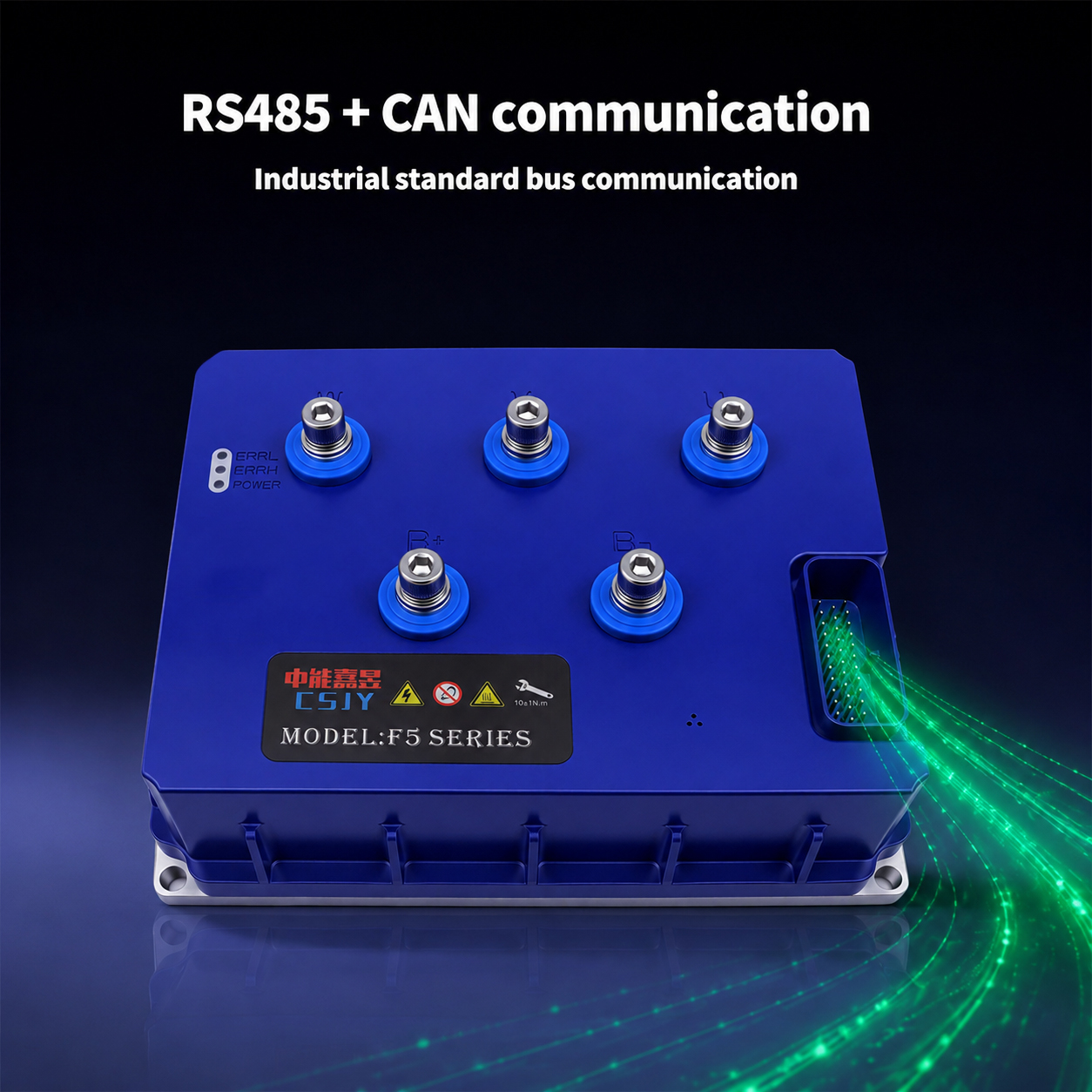 24V~96V RS485 CAN IP67 SGS Functional Safety Certified Electric Forklift Controller, Energy-Saving And High-Efficiency Driver