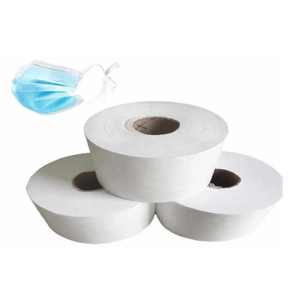 White Melt Blown Non Woven Polypropylene Fabric 100% Polypropylene