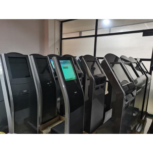 Service Counters Complete QMS Queue Management System With Ticket Number Printer