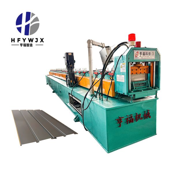 15-20m/Min Speed Automatic Metal Cladding Roll Forming Machine 30 Rows Forming