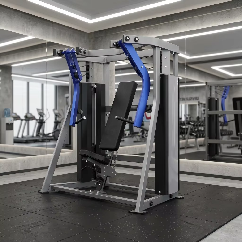 MTS08  Decline Chest Press Machine Commercial Gym Fitness Equipment Strength Training