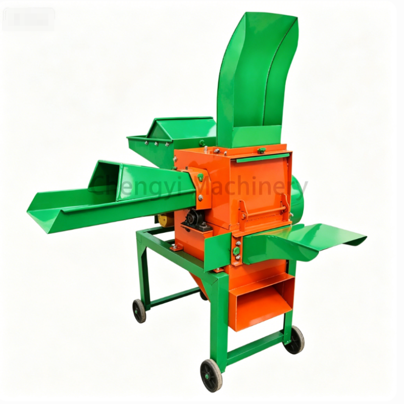 Steel Forage Kneader Machine Flexible Processing Feed Preparation Equipment