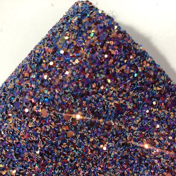 50m/Roll Embossed Abrasion Resistant Glitter Leather Fabric