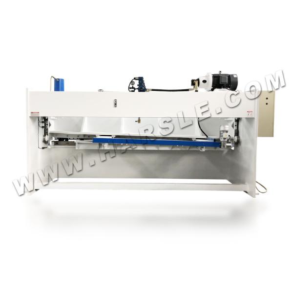Guillotine shearing machine with E21S, QC11K-30×3200 hydraulic metal shear for sale