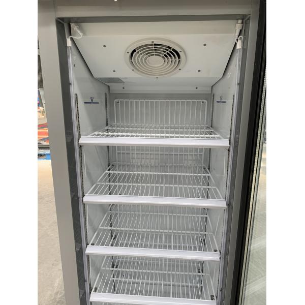 Коммерчески холодильник напитка бутылки с одной дверью качания стеклянной