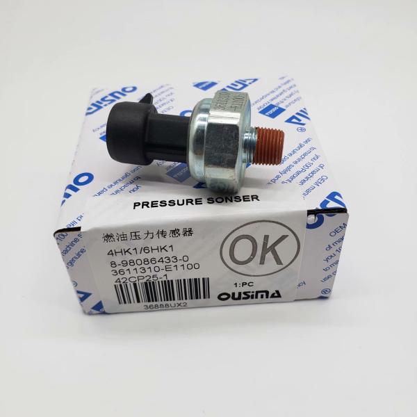 OUSIMA For ISUZU Excavator Part Feul Sensor 8-98086433-0/3611310-E1100 42CP25-1 4HK1/ 4HK1