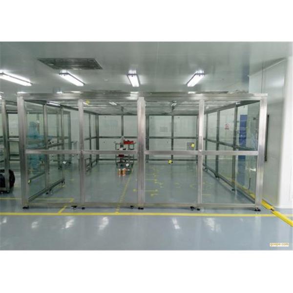 SUS 304 Frame Vertical PVC Softwall Clean Room