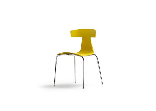 250kg Bearing Metal Leg Dining Chair Interior Nordic Style