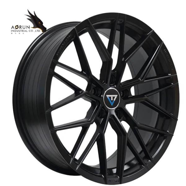 China Manufacture Felgen Matt Black 18x8 PCD5x114.3 Alloy Rims Wheel Passenger Car Wheels & Tires Wheels