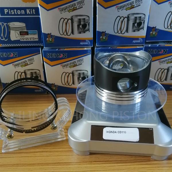 Aluminum CD110 Yamaha Motorcycle Pistons Kits Pin Size 13x41mm