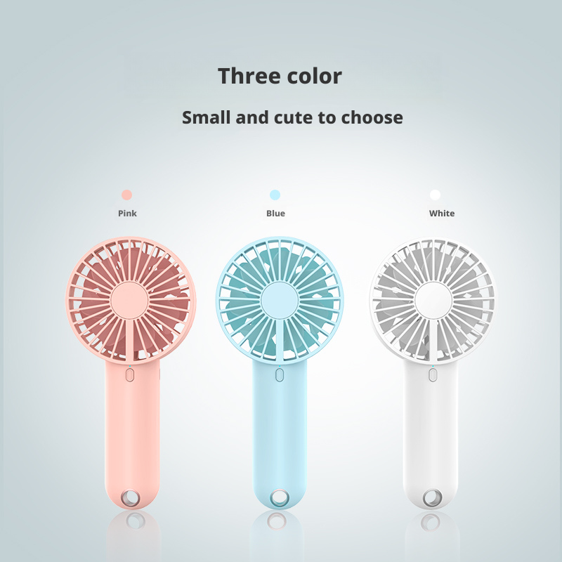 Mini Portable Handheld Fan with 2000mAh Battery Humidify Function and Lightweight Design