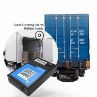 Container d'expédition GPS Tracker Capteur de lumière Détection de température et d'humidité Surveillance