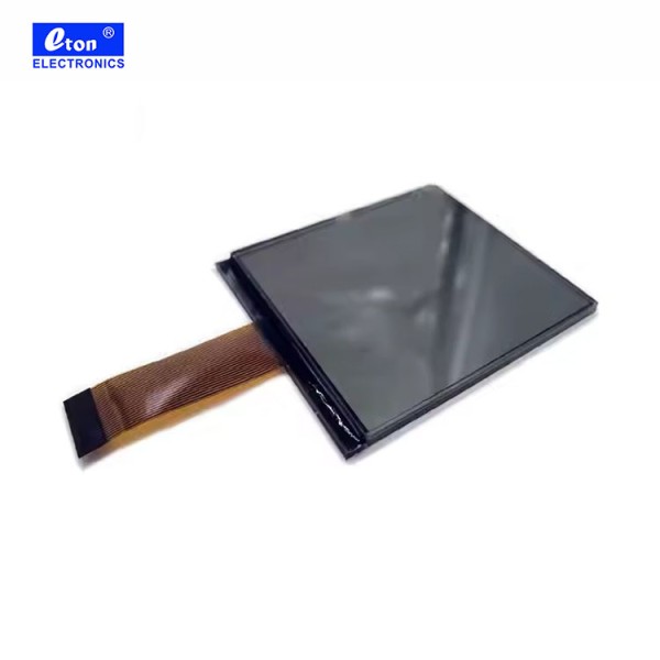 Customizable Manufacturer's LCD Display HTN Text Segment Air Conditioning Thermostat with Broken Code Screen