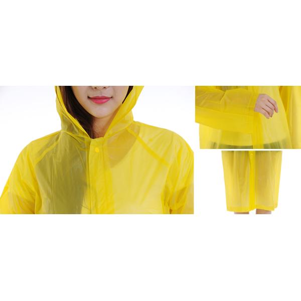КЭ/ИСО9001 одобрил пластиковую плащпалату дождя, устранимое водоустойчивое пальто лаборатории