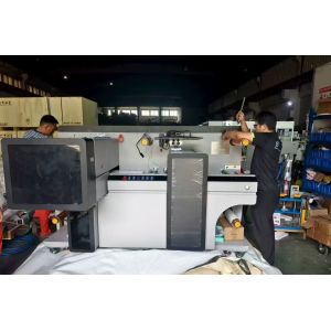 High Efficient CMYK LED Technology Digital Label Printer And Cutter