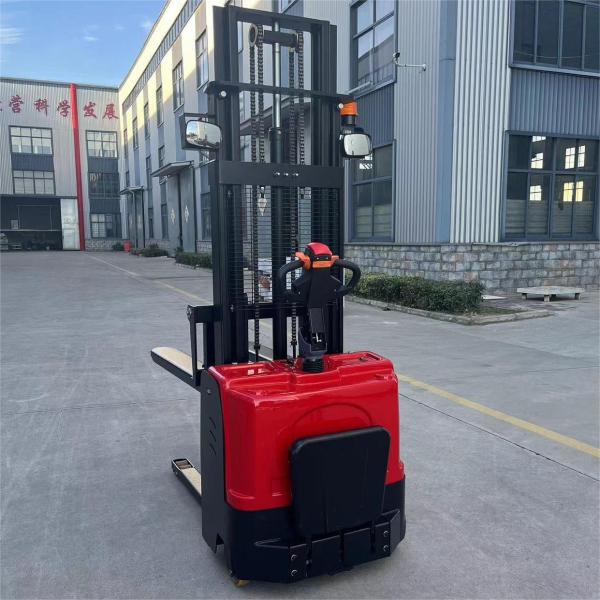 CE Certificate Forklift 3000mm 3 Meters 1500kg 1.5t Electric Pallet Truck With 1 Year Warranty