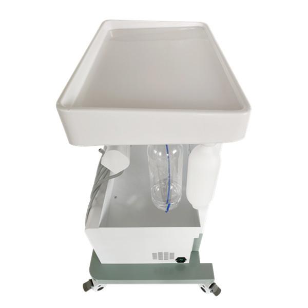 GM-B019 Mobile Dental Turbine Unit Cart with silent air compressor