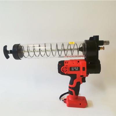 Cordless 50hz Heavy Duty Grease Pump 10000psi Battery