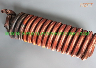 Water Tank Solar Systems Copper Heat Transfer Coil with Tin plating