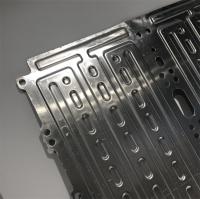 Liquid Flow Cooler Aluminum Cooling Plate For EV Battery