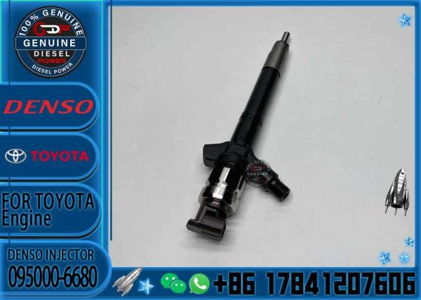 injector nozzle 23670-0R130 23670-09230 injector for Toyota 1AD-FTV 2AD-FTV common rail injector 095000-7320 095000-6680
