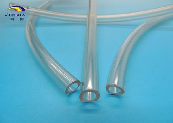 105℃ Clear Plastic Tubing Transparent PVC Pipe for Llighting Equipment