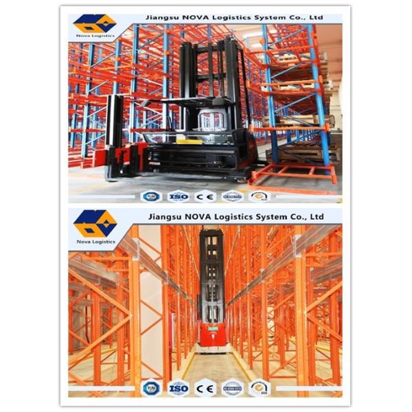 Pálete seletiva do armazenamento eficaz que submete para a indústria de transformação