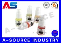 Le liquide en plastique d'autocollants de l'étiquette auto-adhésive E de label marque le fabricant 10ml/20ml/30ml conception professionnelle