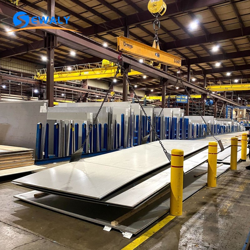 XM-14（UNS S21460）Sample Package Size 10X10X10 Cm Stainless Steel Plates Mill Certificate Metal Sheets Designed