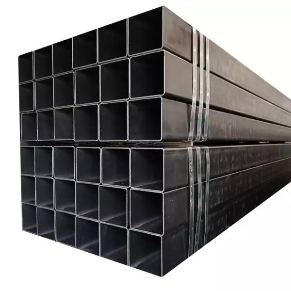 Corrosion Resistant SS400 Black Steel Pipes 12mm-2620mm OD 0.5mm-40mm Thickness
