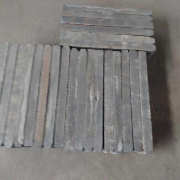 Silicon Carbide Plate for Copper Furnace Refractory Al2O3 Content 12% Guaranteed