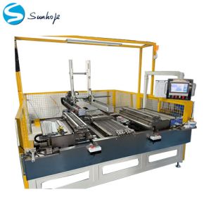 High Precision 100mm Core Builder Machine