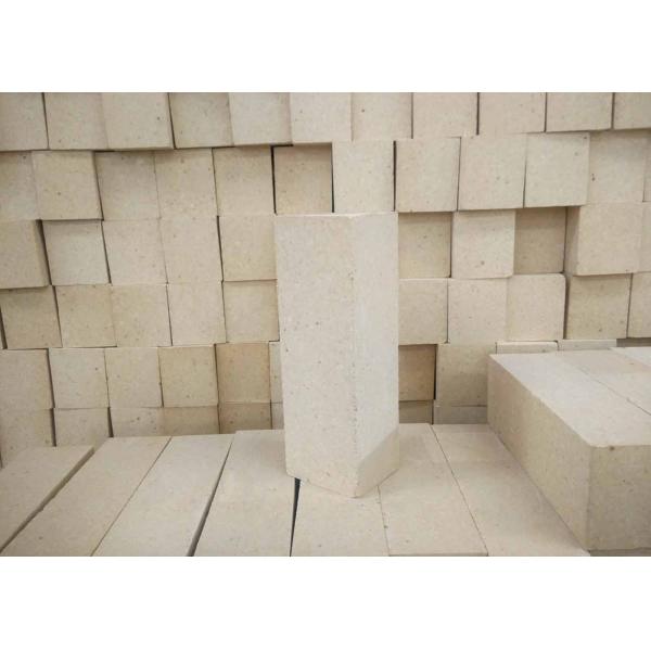 75%Al2O3 Content High Alumina Fire Bricks / Steel Industry Fire Resistant Bricks
