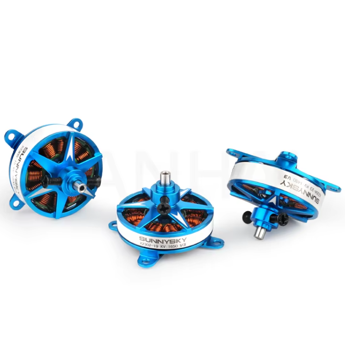Sunnysky V3 X2305 1450KV Outrunner Brushless Motor For Multi-rotor Aircraft Multi-axis Disc F3P 3D FPV