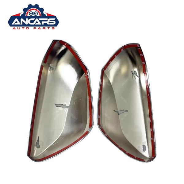 ANCARS Side Rear View Mirror Cover For Toyota Camry 2018 Chrome 87945-06130 87915-06130