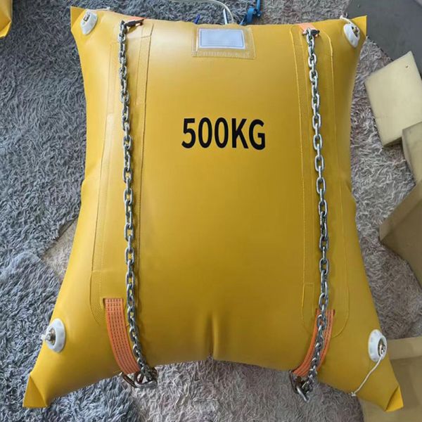 Inflatable Salvage Bags Marine Grade Fabric Large Capacity Corrosion Resistant