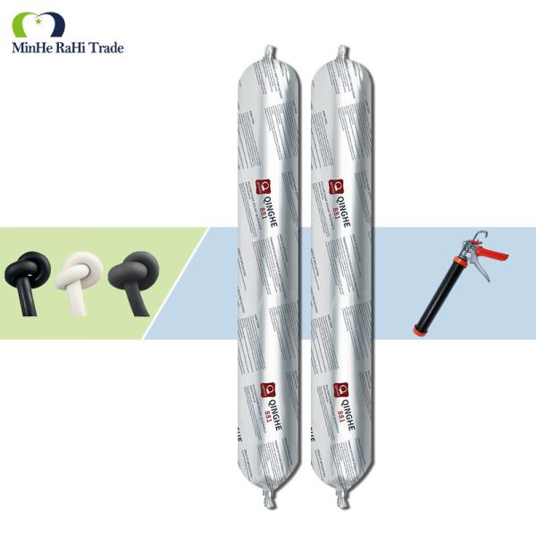 MH881 Polyurethane Auto Glass Sealant Strong Adhesion High Durability for