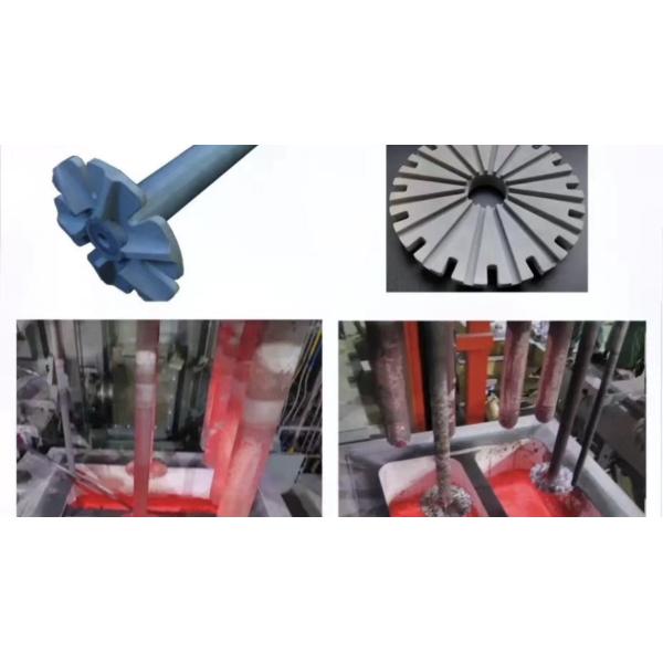 Silicon Nitride Ceramic Used Molten Aluminum Liquid Heater Protection Tube And Gas Burner Protection Tube In Metallurgical Industry Like Aluminum Lead Zinc