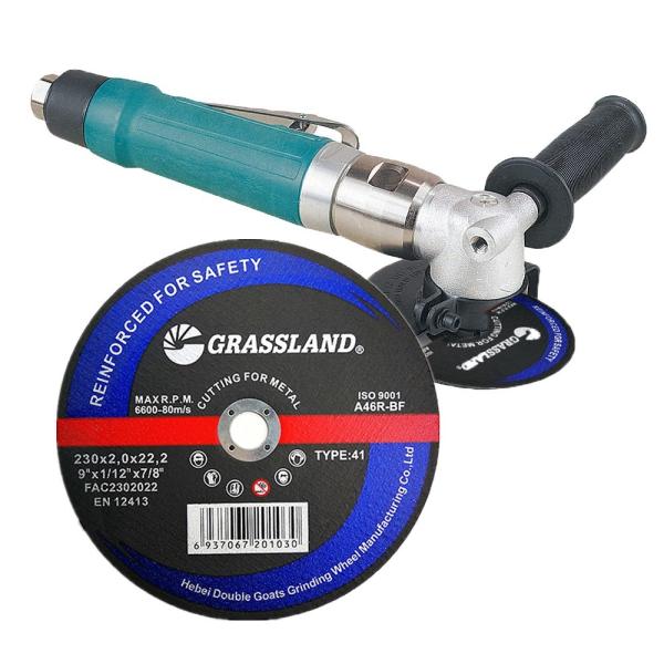 Angle Grinder 9 Inch 230mm Abrasive Discs For Metal