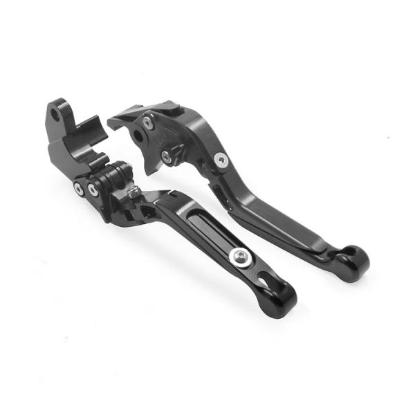 Custom CNC Aluminum Alloy Motorcycle Brake Lever Set for BMW F800GS Adventure in Black