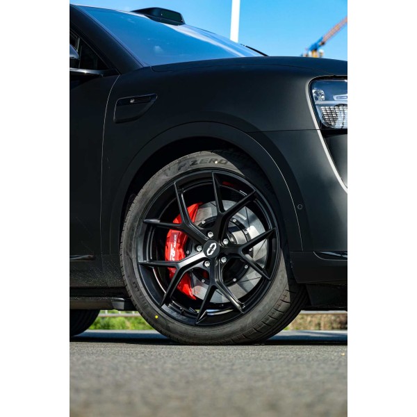 Full Vehicle Modified Brake Kit Complete Set With Calipers Rotors Pads & Braided Lines