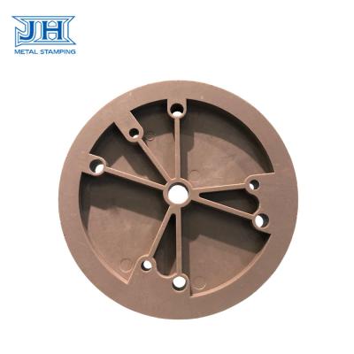 Brown Plastic Moulding Parts