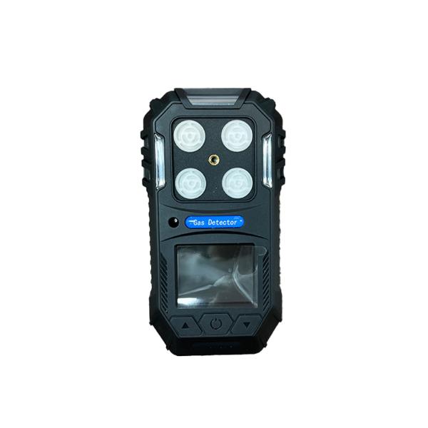 MS104K Portable 4-in-1 Gas Detector for O2, CO, H2S, and LEL Monitoring