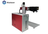 Máquina de Colour Laser Marking do gravador do laser da cor de Protable 3D 1064nm