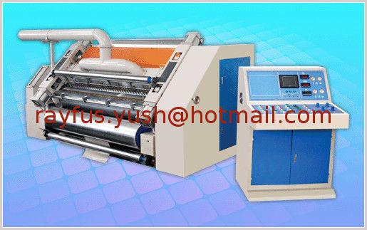 Single Facer Corrugation Line, Mill Roll Stand + Single Facer + Rotary Cutter