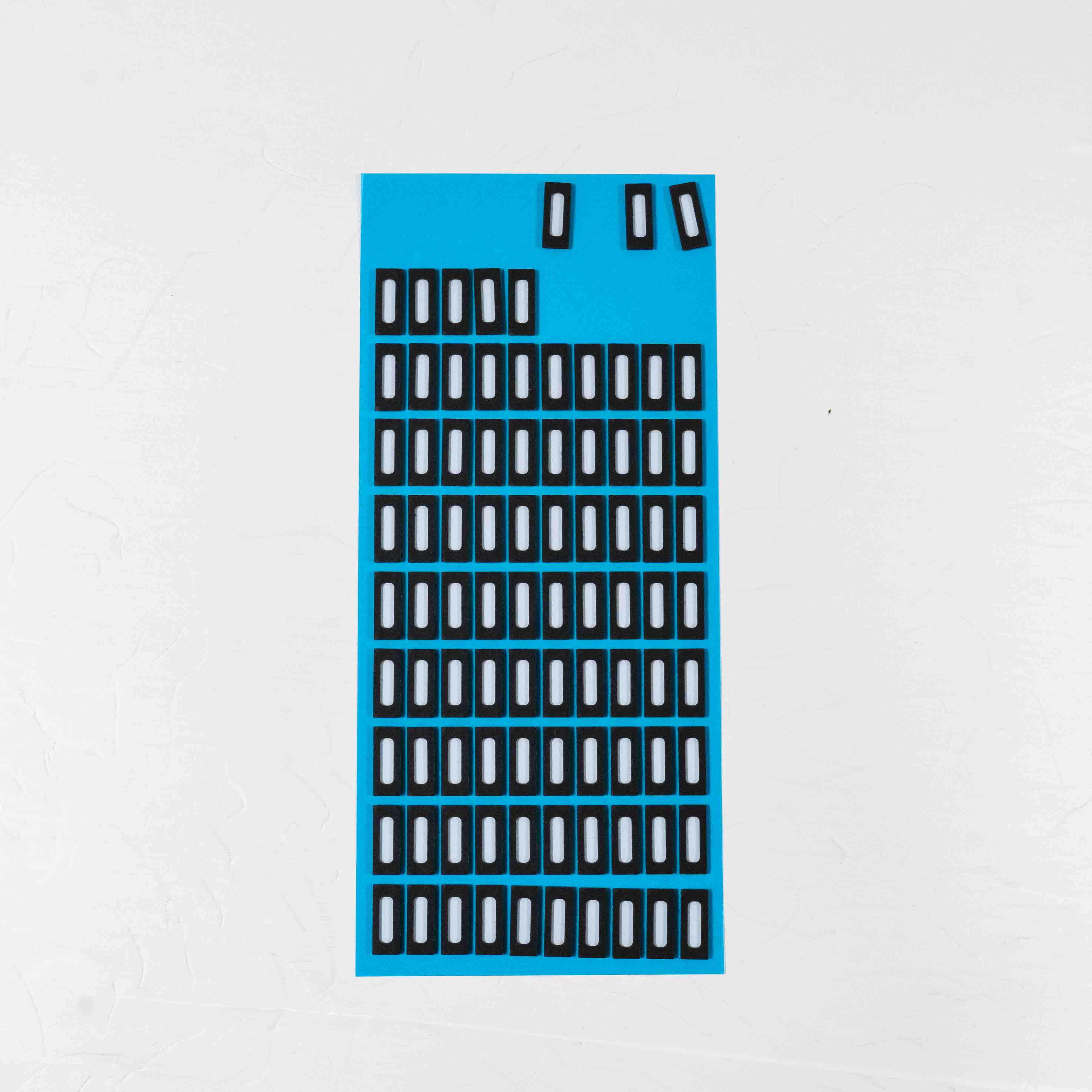 Adhesive-Backed ePTFE Waterproof Breathable Vent Membrane IP67/IP68